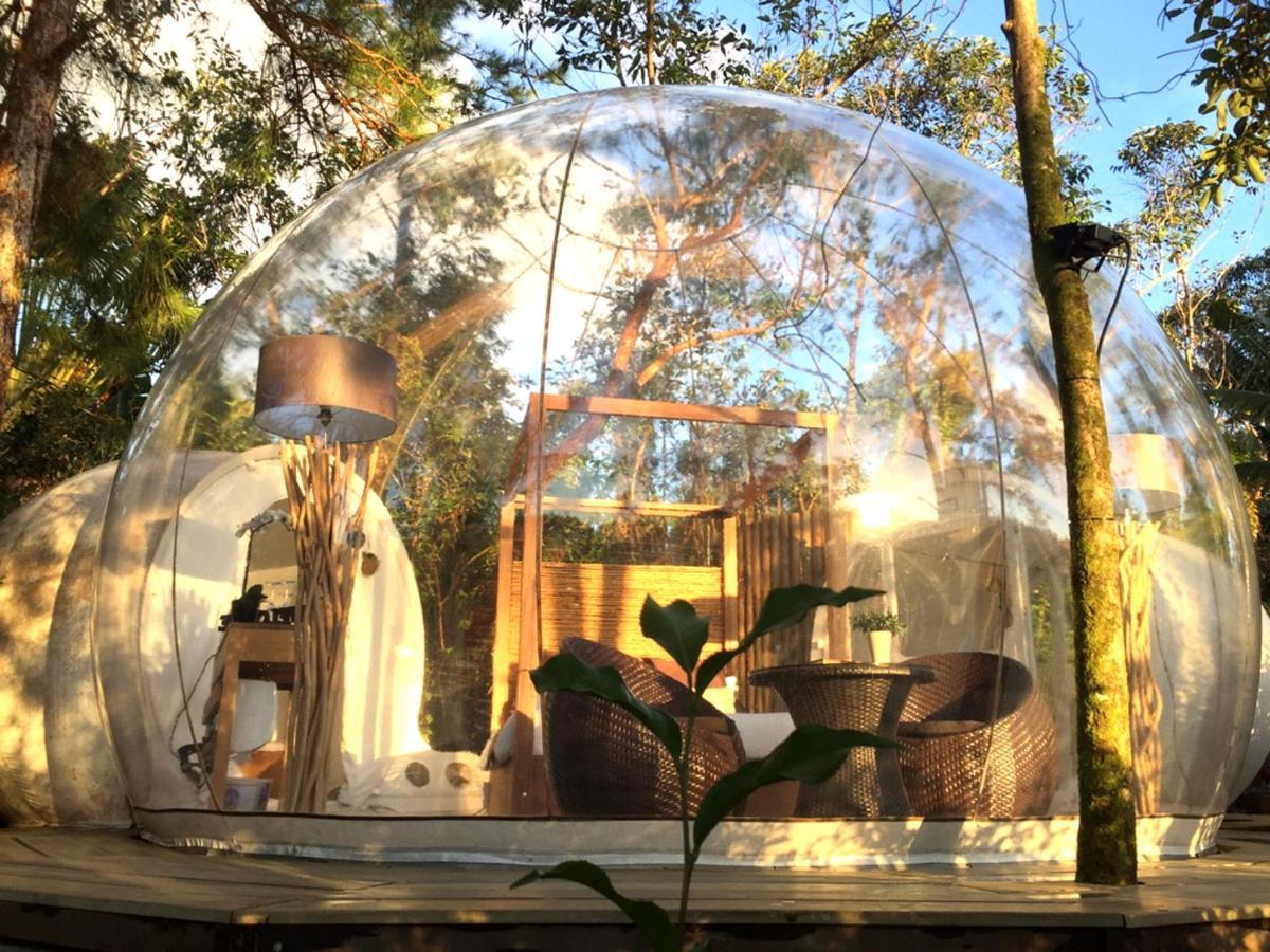 Bubble Lodge Bois Cheri Plantation Kültér fotó