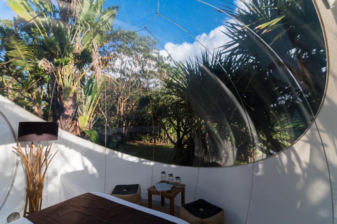 Bubble Lodge Bois Cheri Plantation Kültér fotó
