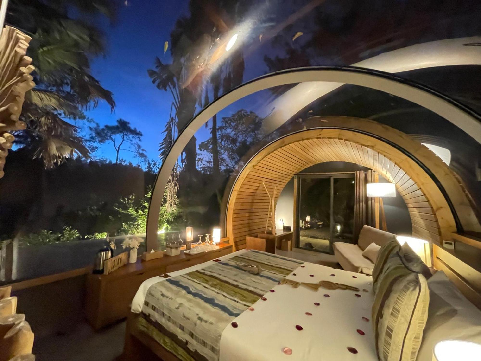 Bubble Lodge Bois Cheri Plantation Kültér fotó