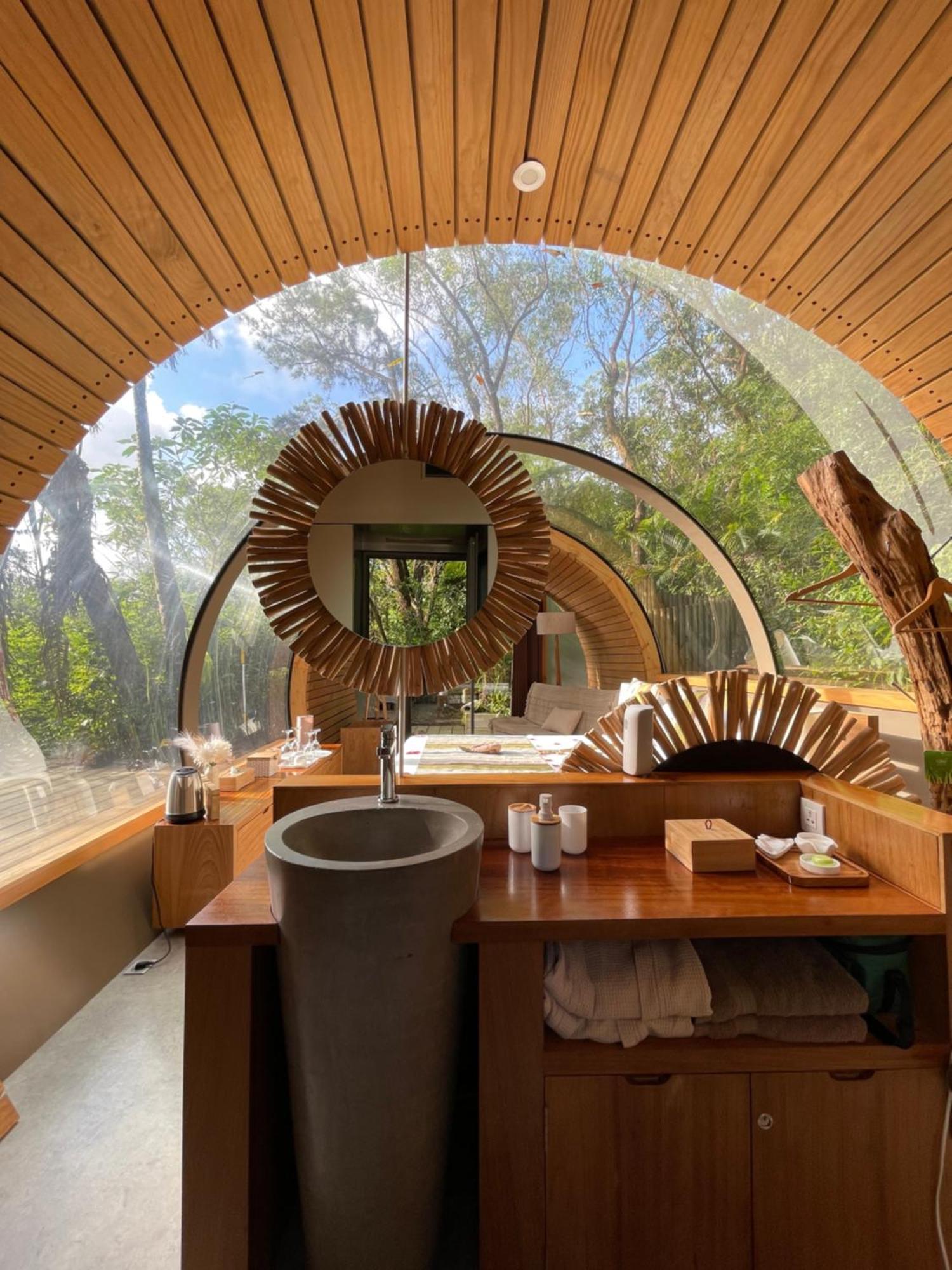 Bubble Lodge Bois Cheri Plantation Kültér fotó