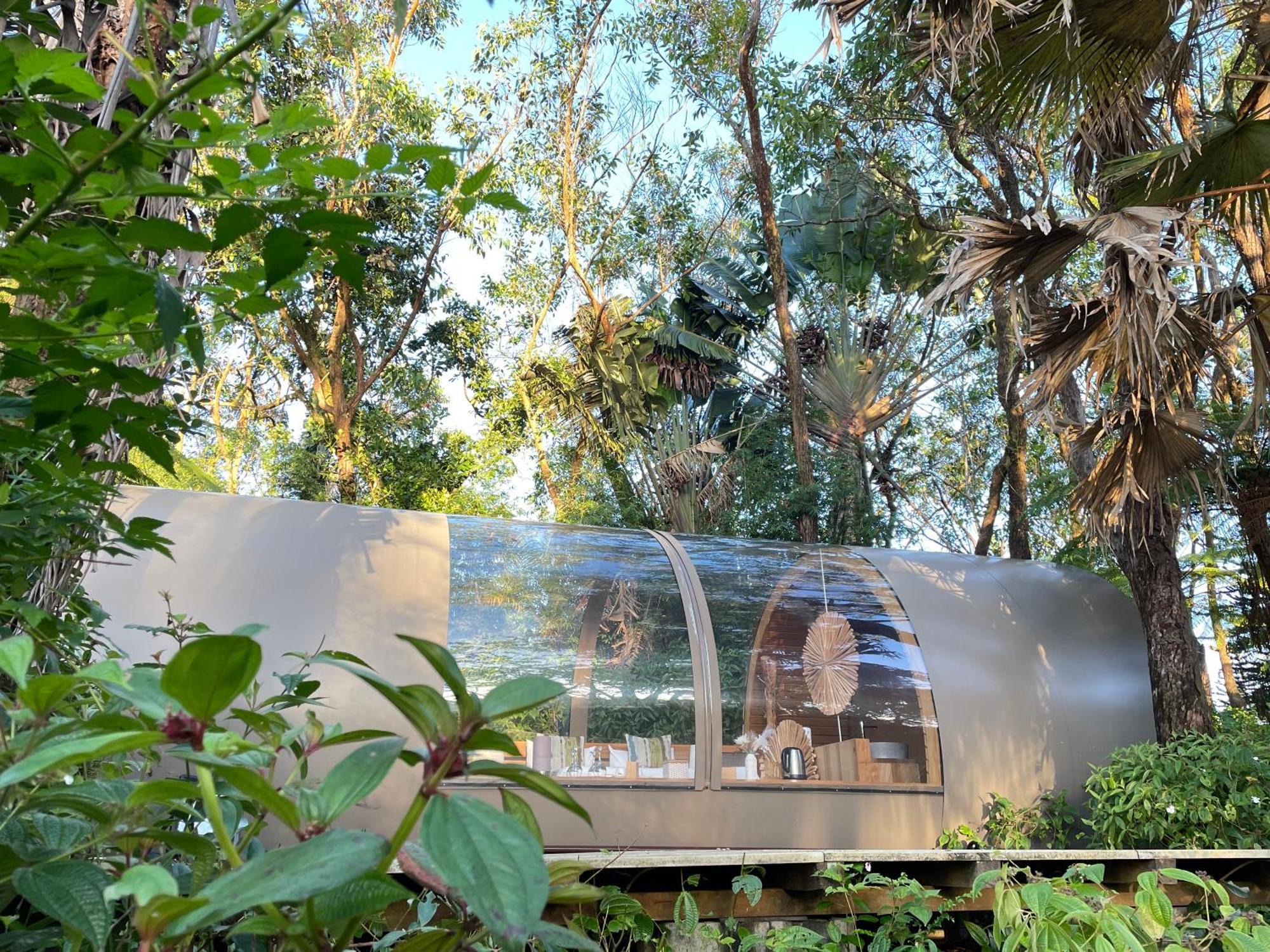 Bubble Lodge Bois Cheri Plantation Kültér fotó
