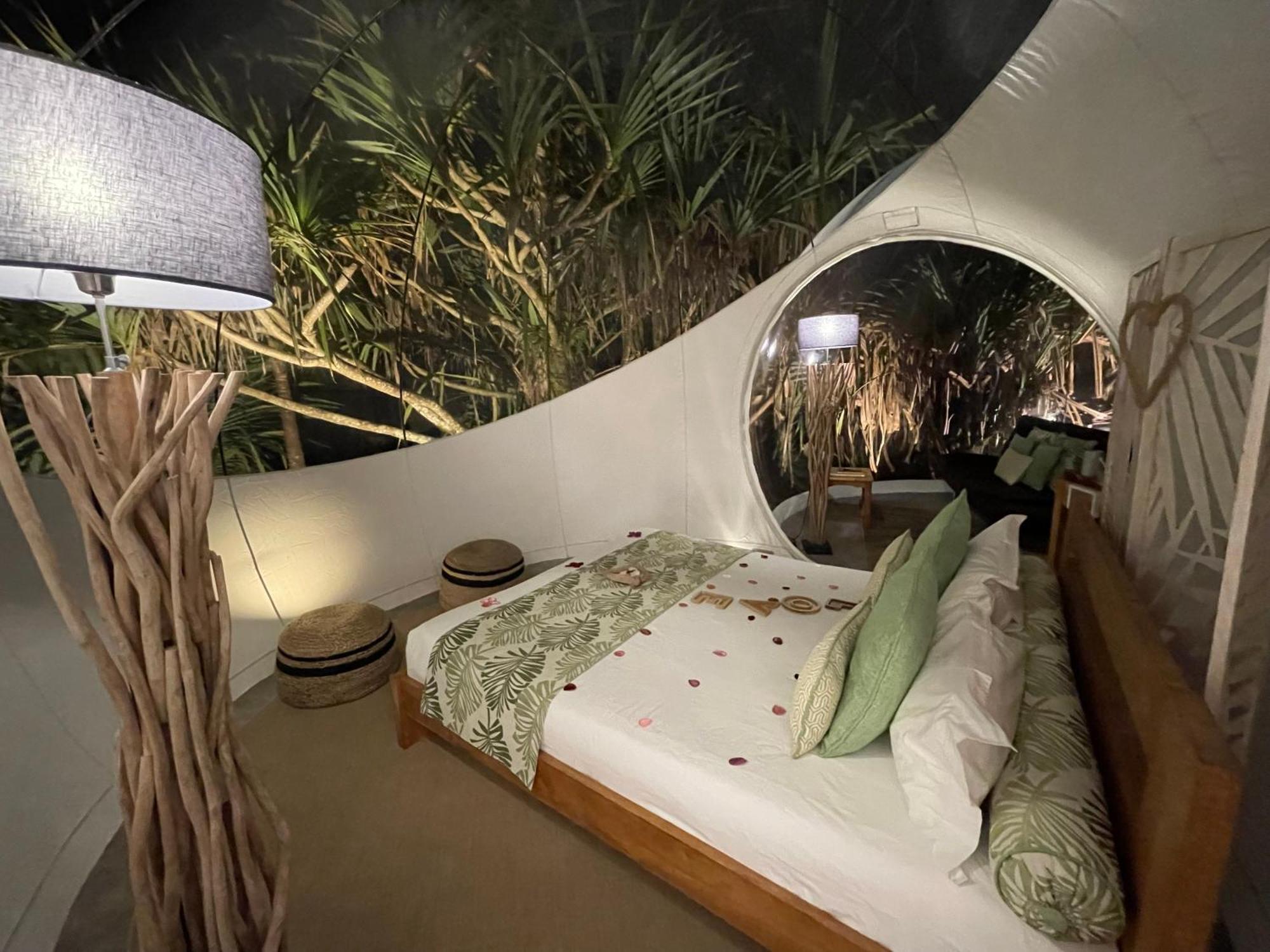 Bubble Lodge Bois Cheri Plantation Kültér fotó