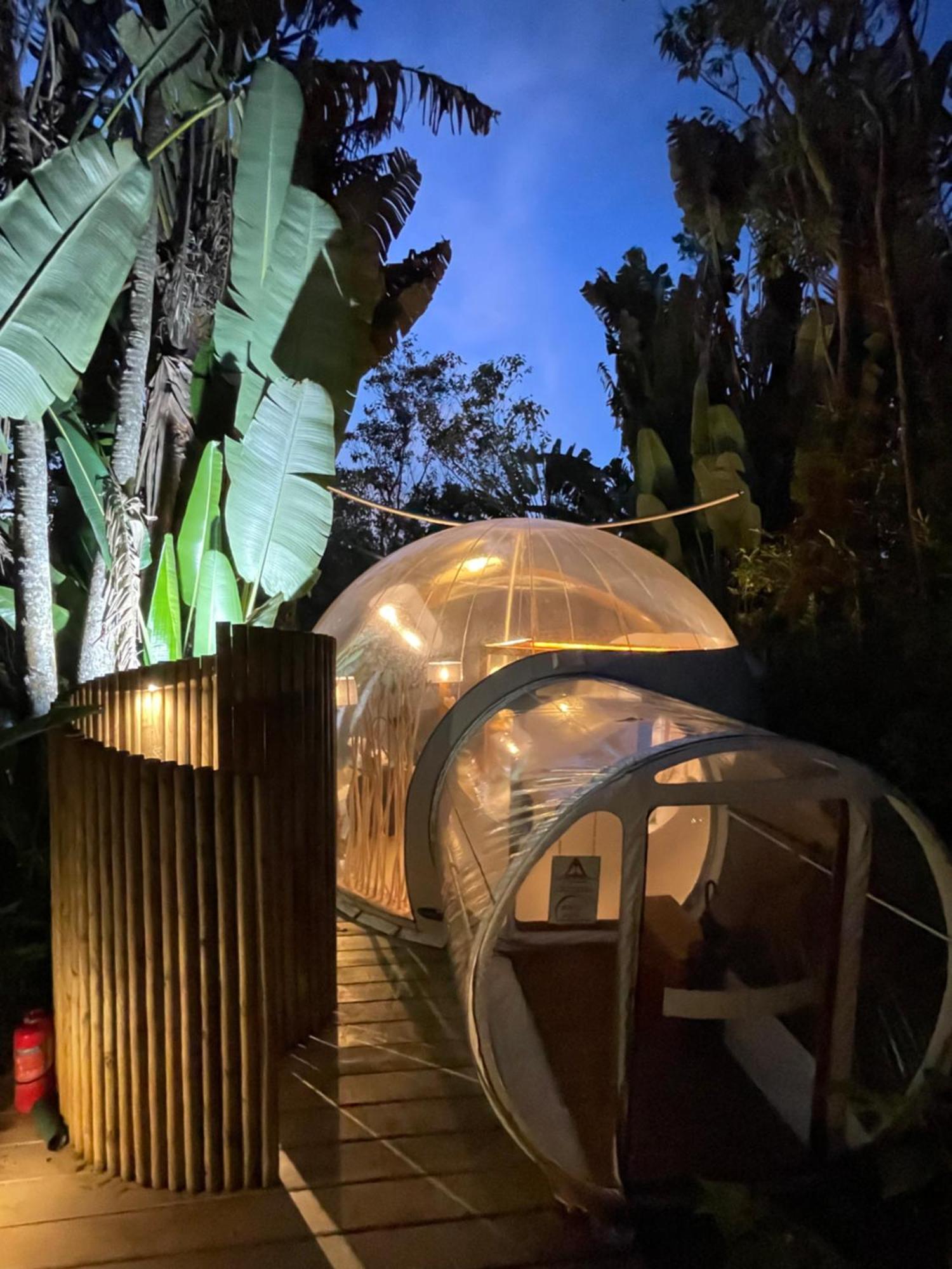 Bubble Lodge Bois Cheri Plantation Kültér fotó