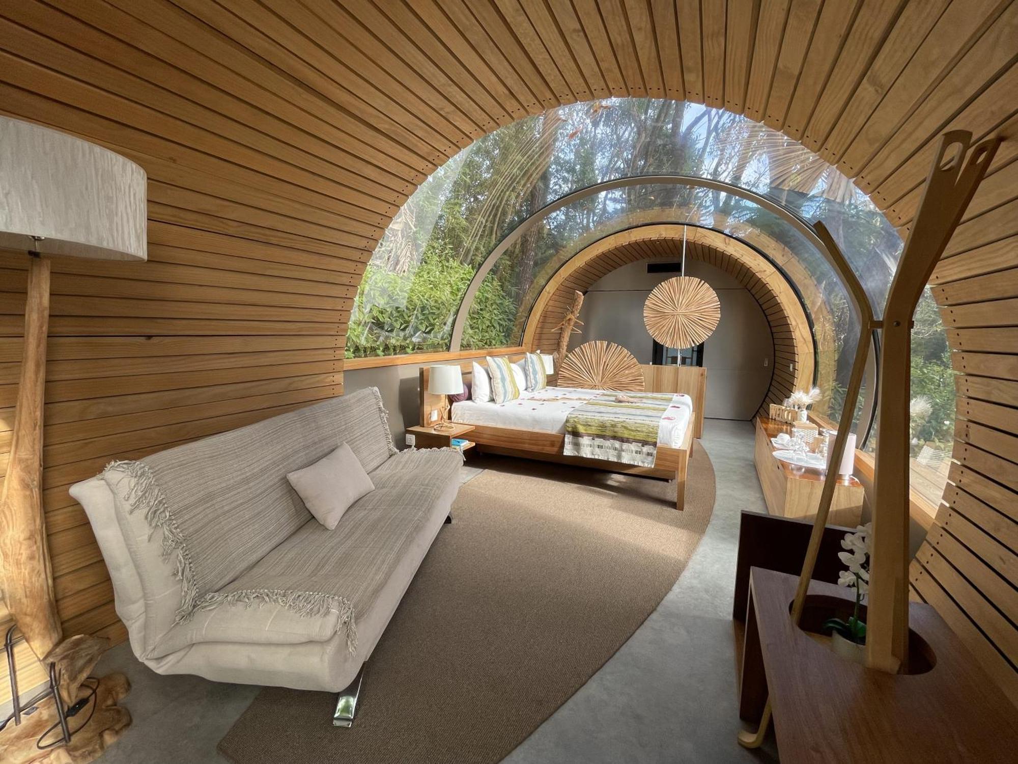 Bubble Lodge Bois Cheri Plantation Kültér fotó