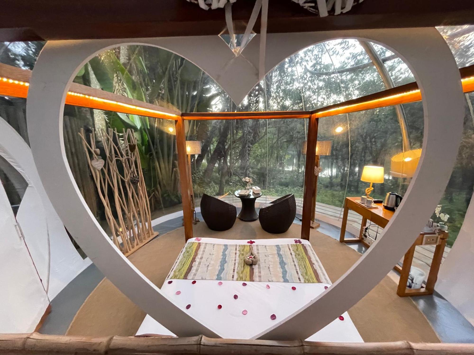 Bubble Lodge Bois Cheri Plantation Kültér fotó