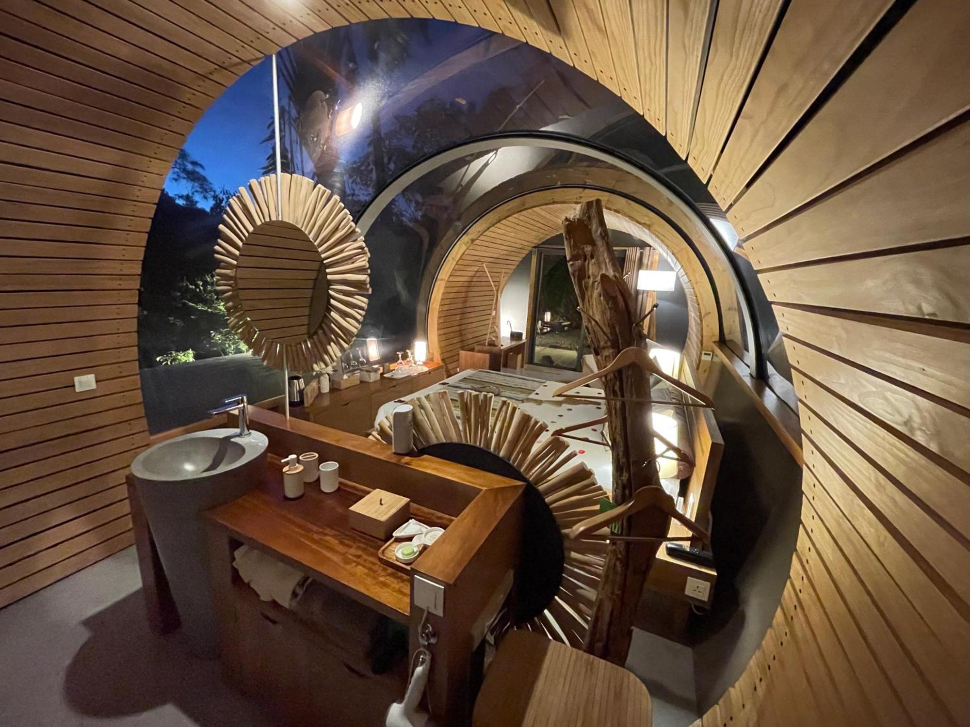 Bubble Lodge Bois Cheri Plantation Kültér fotó