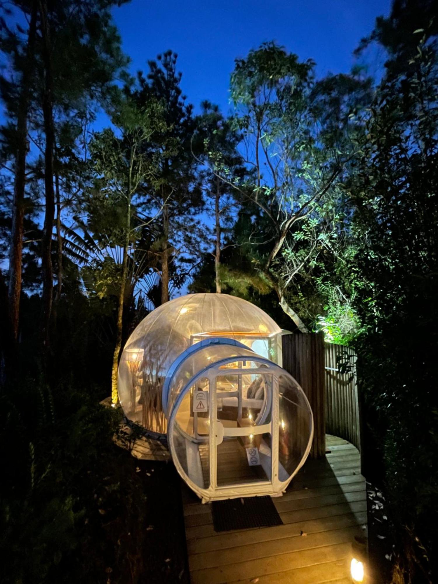 Bubble Lodge Bois Cheri Plantation Kültér fotó