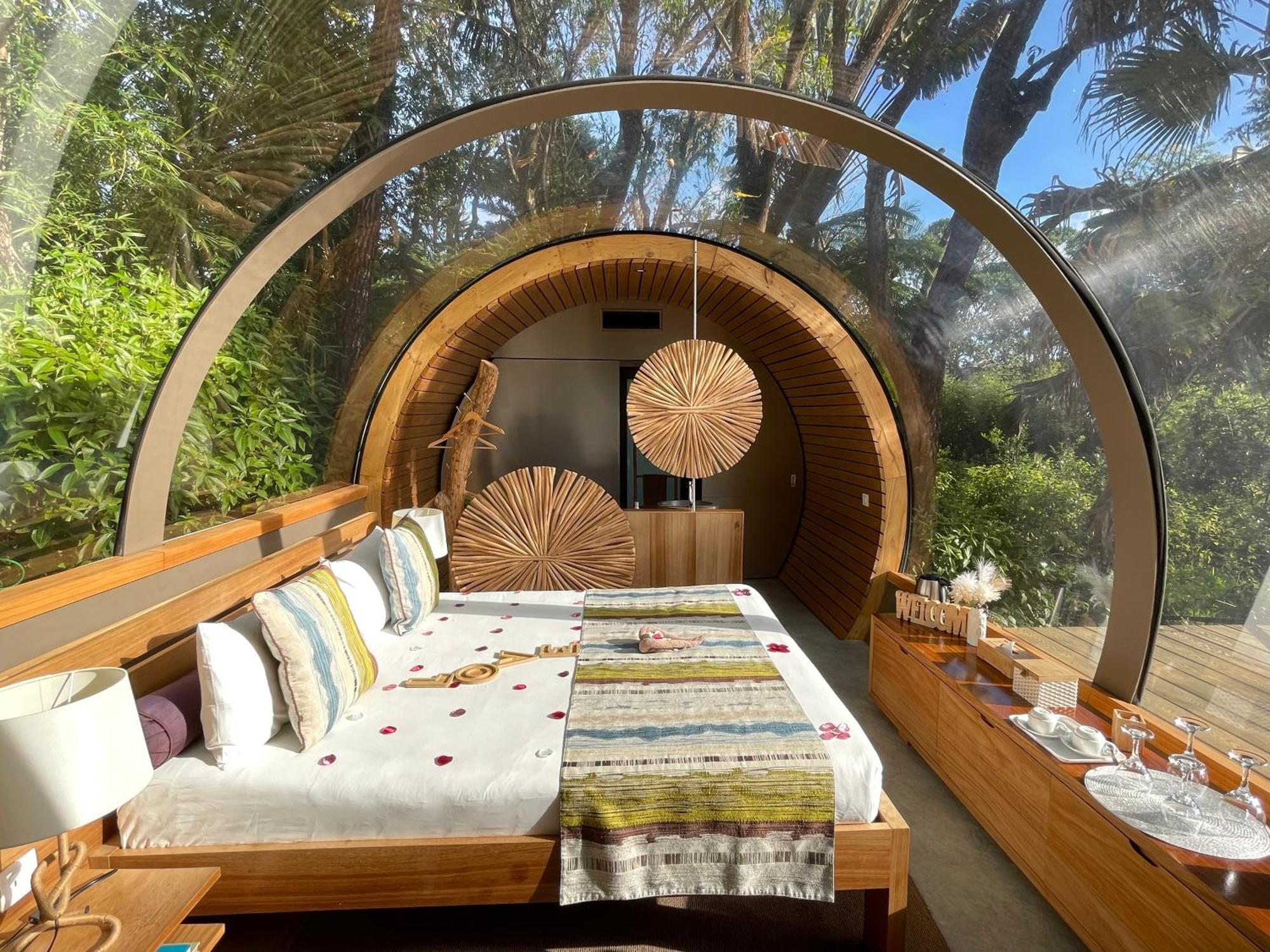 Bubble Lodge Bois Cheri Plantation Kültér fotó