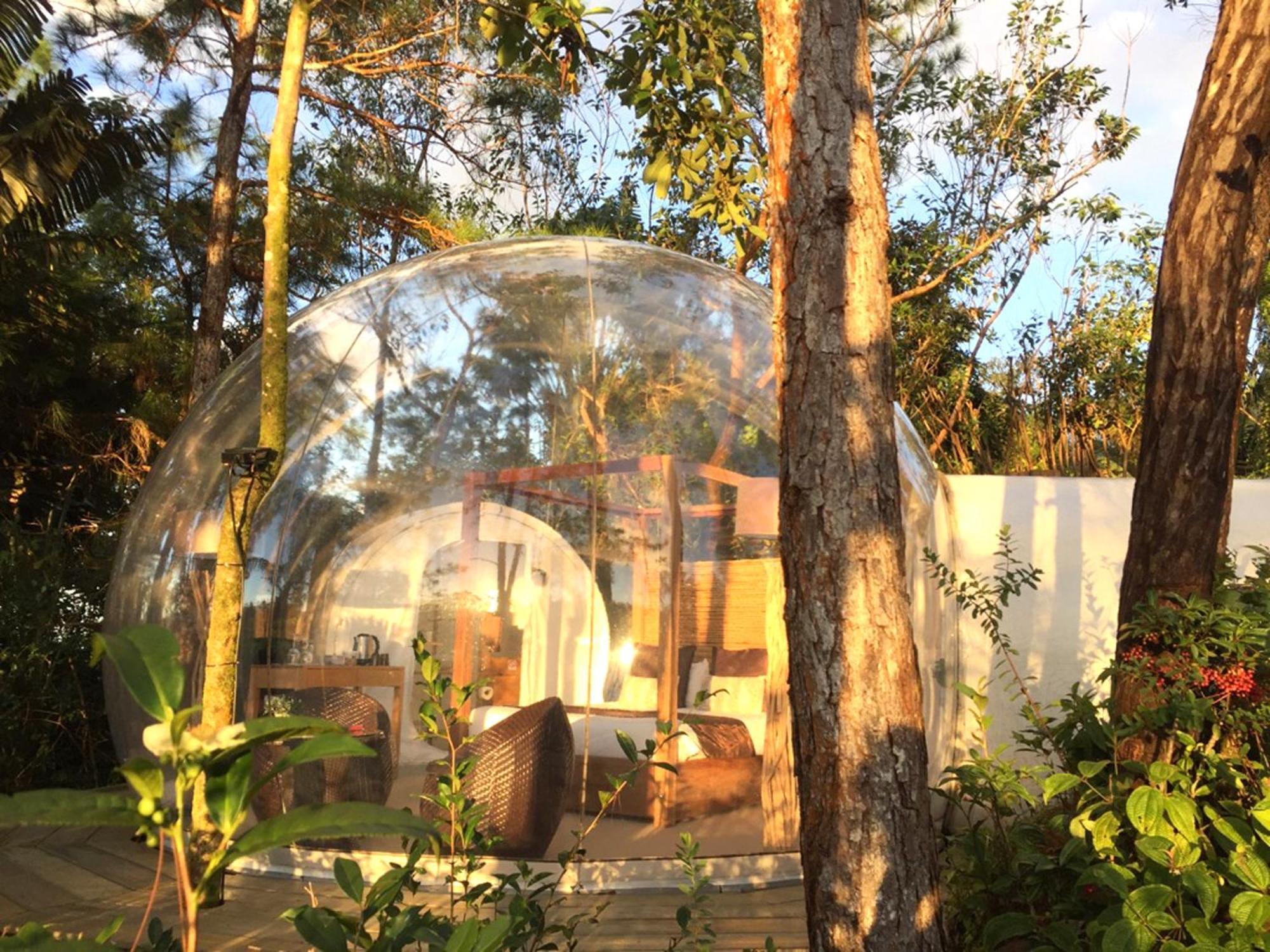 Bubble Lodge Bois Cheri Plantation Szoba fotó
