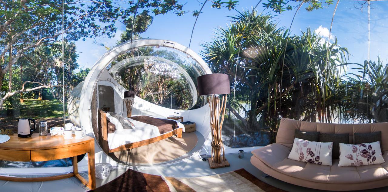 Bubble Lodge Bois Cheri Plantation Kültér fotó
